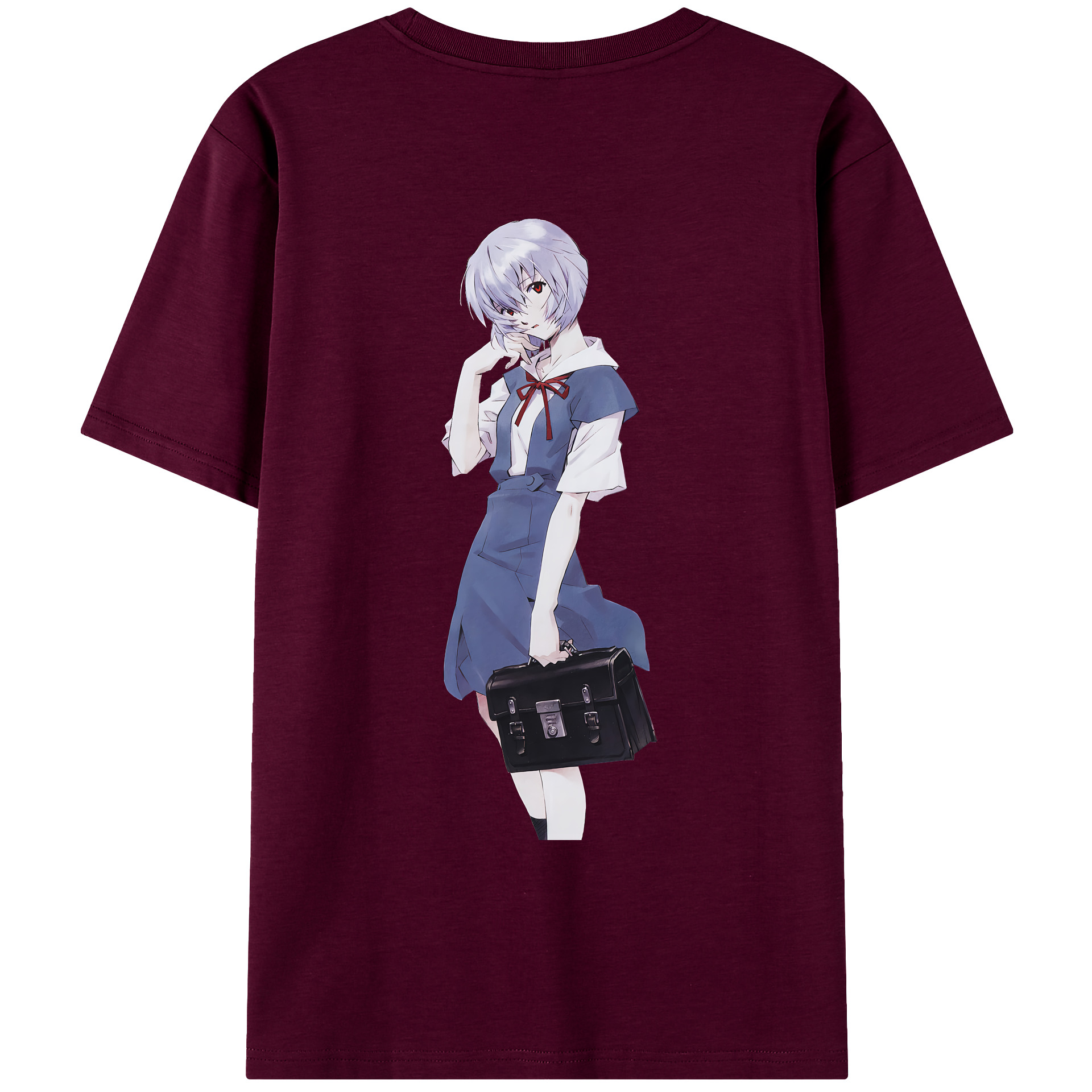 （画像用） EVA 新世紀エヴァンゲリオン レディース半袖Tシャツ(バックプリント)